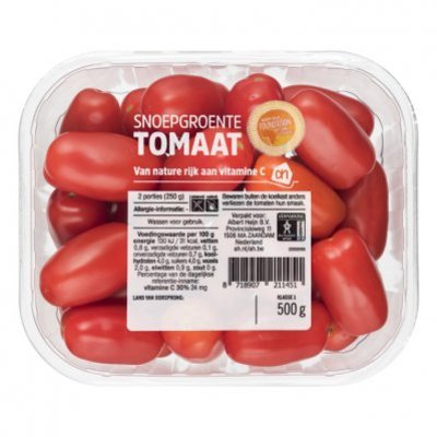 Huismerk Snoepgroente tomaat seal